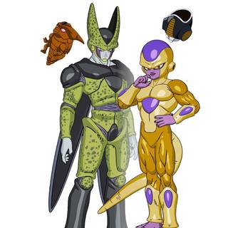 Frieza Fortnite wallpaper