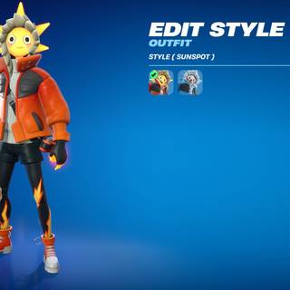 Sunspot Fortnite wallpaper