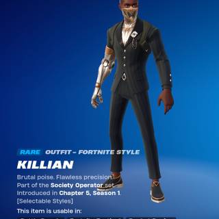 Killian Fortnite wallpaper