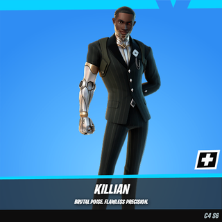 Killian Fortnite wallpaper