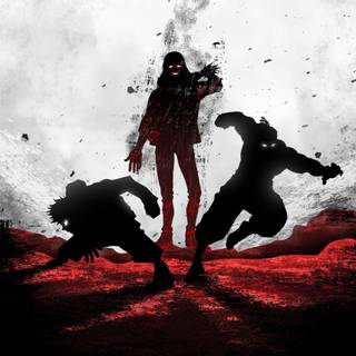 Yuji vs Mahito wallpaper