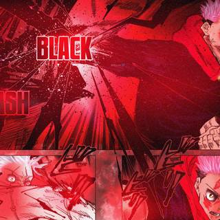 Yuji vs Mahito wallpaper