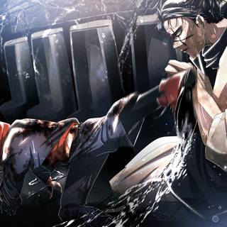 Yuji vs Mahito wallpaper