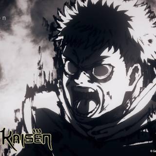 Yuji vs Mahito wallpaper