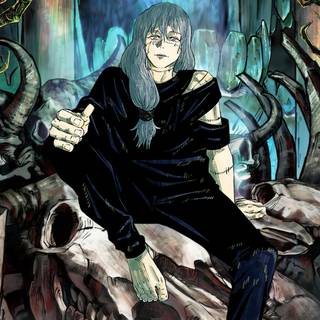 Yuji vs Mahito wallpaper