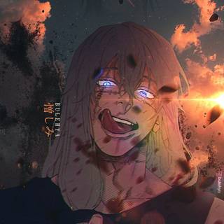 Yuji vs Mahito wallpaper