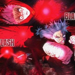 Yuji vs Mahito wallpaper