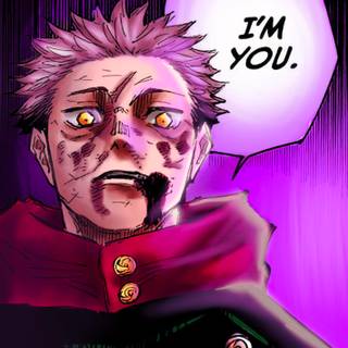 Yuji vs Mahito wallpaper