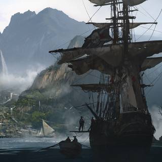 Pirate's Cove wallpaper