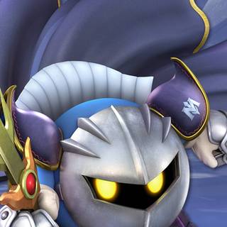 Meta Knight Super Smash Ultimate wallpaper