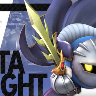 Meta Knight Super Smash Ultimate wallpaper
