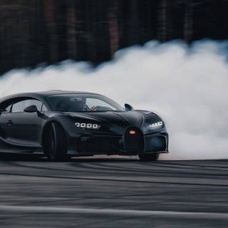 Super cars drifting wallpaper