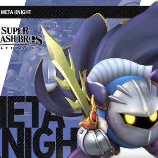 Meta Knight Super Smash Ultimate wallpaper