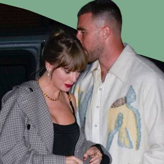 Taylor Swift and Travis Kelce wallpaper