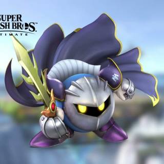 Meta Knight Super Smash Ultimate wallpaper