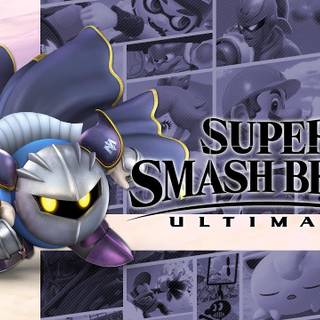 Meta Knight Super Smash Ultimate wallpaper