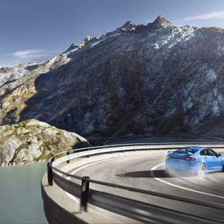 Super cars drifting wallpaper