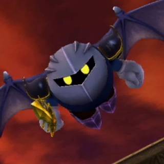 Meta Knight Super Smash Ultimate wallpaper