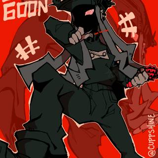 Cassette Goon FNF wallpaper