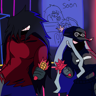 Cassette Goon FNF wallpaper