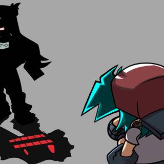 Cassette Goon FNF wallpaper