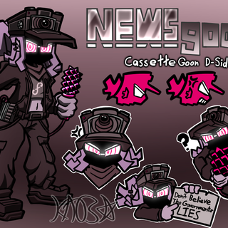 Cassette Goon FNF wallpaper