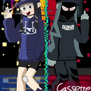 Cassette Goon FNF wallpaper