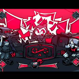 Cassette Goon FNF wallpaper