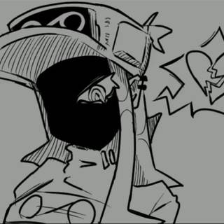 Cassette Goon FNF wallpaper