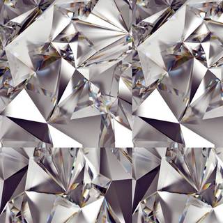 Diamond texture wallpaper