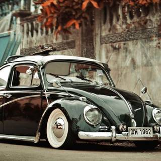 Old Volkswagen wallpaper