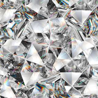 Diamond texture wallpaper