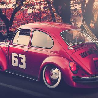 Old Volkswagen wallpaper