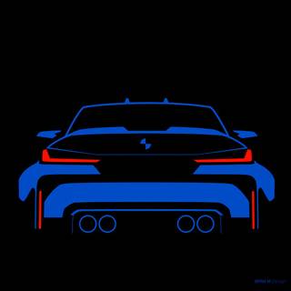 BMW M3 logo wallpaper