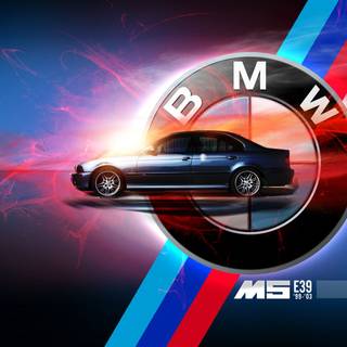 BMW M3 logo wallpaper
