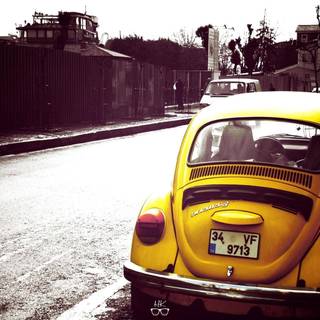 Old Volkswagen wallpaper