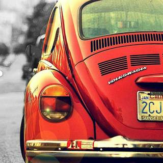 Old Volkswagen wallpaper