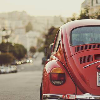 Old Volkswagen wallpaper