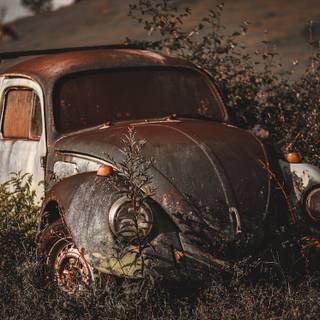 Old Volkswagen wallpaper