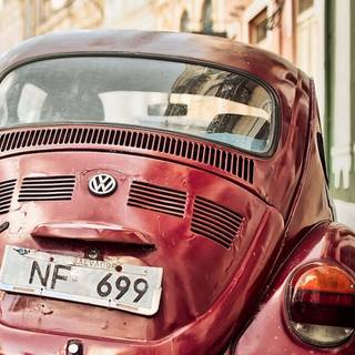 Old Volkswagen wallpaper