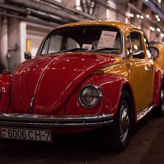 Old Volkswagen wallpaper