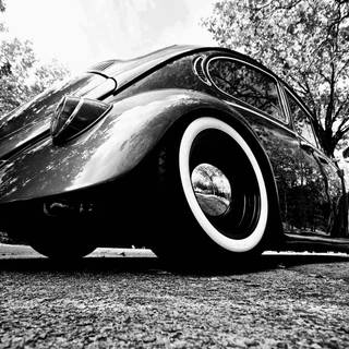 Old Volkswagen wallpaper