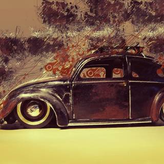 Old Volkswagen wallpaper
