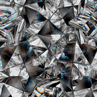 Diamond texture wallpaper