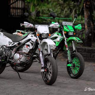 Kawasaki D-Tracker wallpaper