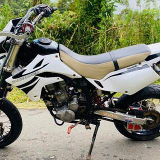 Kawasaki D-Tracker wallpaper