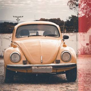 Old Volkswagen wallpaper