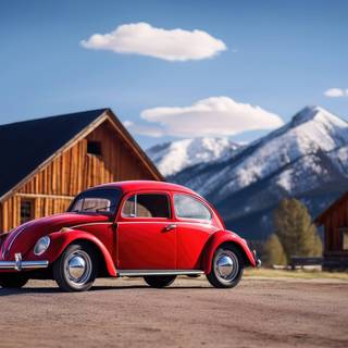 Old Volkswagen wallpaper