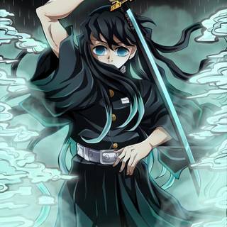 Demon Slayer Mist wallpaper