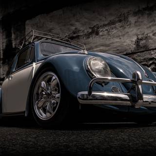 Old Volkswagen wallpaper